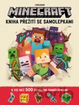 Minecraft: Kniha přežití se samolepkami