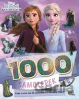1000 samolepek -Ledové království