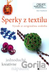 Šperky z textilu – Vyrob si originálnu ozdobu