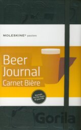 Moleskine Passions - stredný Beer zápisník