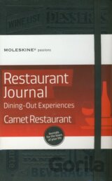 Moleskine Passions - stredný Restaurant Journal zápisník