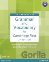 Grammar and Vocabulary for for Cambridge First with Key