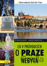 Co v průvodcích o Praze nebývá 1