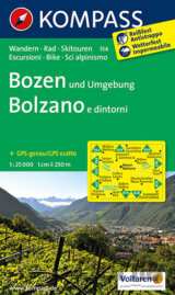 Bolzano und Ungebung 154      NKOM 1:25T