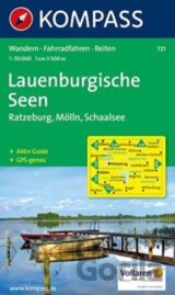 Lauenburgische Seen     721              NKOM 1:50T