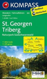 St.Georgen - Triberg  885  NKOM 1:25