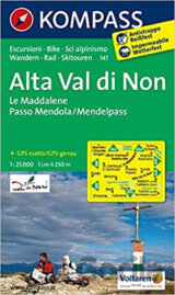Alta Val di Non, Le Maddalene, Passo Mendola  147 NKOM 1:25T