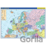Evropa - školní nástěnná politická mapa 1:5mil./136x96 cm