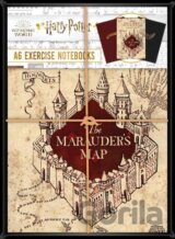 Harry Potter: Sada zberateľských notesov A6 - Záškodnícka mapa