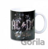 Keramický hrnček AC/DC: Rock & Bust