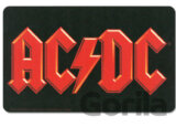 Podložka na stôl AC/DC: Logopp