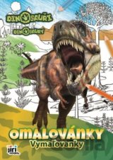 Omalovánky: Dinosauři