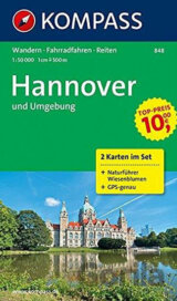 Hannover und Umgebung (sada 2 mapy) 848   NKOM