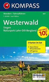Westerwald - Siegen - NP Lahn-Dill-Brgland (sada 2 map) 847   NKOM