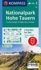 NP Hohe Tauern (sada 3 mapy)  50   NKOM