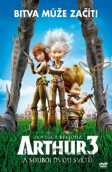 Arthur a súboj dvoch svetov/SK DVD