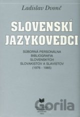 Slovenskí jazykovedci (1976 - 1985)