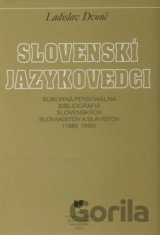 Slovenskí jazykovedci (1986 - 1995)