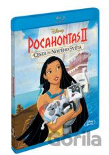 Pocahontas 2: Cesta do Nového světa (Blu-ray)