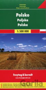 Polsko 1:500 000