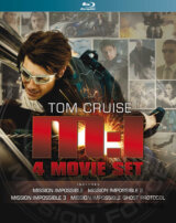 Kolekce: Mission Impossible I. - IV. (4 Blu-ray)