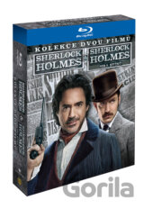 Kolekce: Sherlock Holmes 1+2 (2 x Blu-ray)