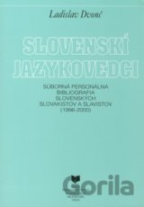 Slovenskí jazykovedci (1996 - 2000)