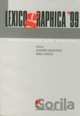 Lexicographica '99