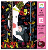 Vyškrabovacie obrázky: Halcyon Nights