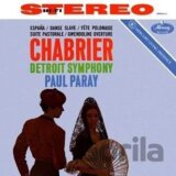 Paul Paray, Detroit Symphony Orchestra: The Music of Chabrier LP