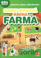 Samolepková kniha: Farma - Nalepuj