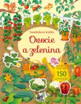 Samolepková knižka - Ovocie a zelenina
