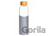 Sklenená fľaša na vodu Neon Kactus - Forever Young 550 ml