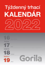 Nástenný kalendár Trhací týždenný 2022
