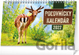 Stolový Poľovnícky kalendár 2022