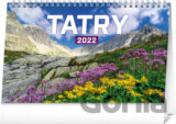 Stolový kalendár Tatry 2022