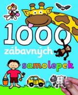 1000 zábavných samolepek