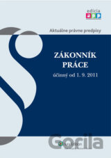 Zákonník práce účinný od 1.9.2011