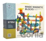 Magnetická stavebnice  - 96ks v krabici