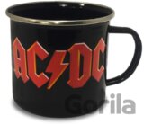 Smaltovaný hrnček AC/DC: Logo
