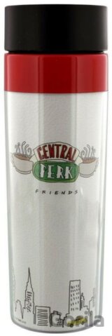 Plastový cestovný hrnček Friends: Central Perk