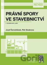 Právní spory ve stavebnictví