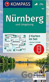 Nürnberg und Umgebung (sada 2 map) 163  NKOM