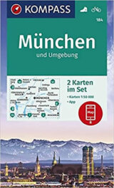 München und Umgebung (sada 2 map)  184  NKOM
