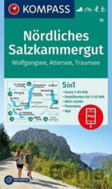Nördliches Salzkammergut, Wolfgangsee, Attersee, Traunsee  18  NKOM