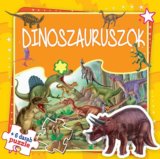 Dinoszauruszok + 6 darab puzzle