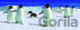 Záložka Úžaska: Pochodující tučňáci