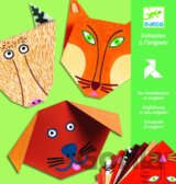 Tvorivá sada Origami: Zvieratká