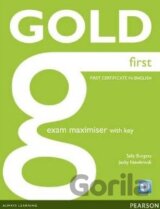 Gold First - Maximiser with Key and Audio CD Pack