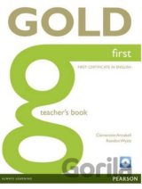 Gold First - Teacher's Book with Test Master CD-ROM Pack